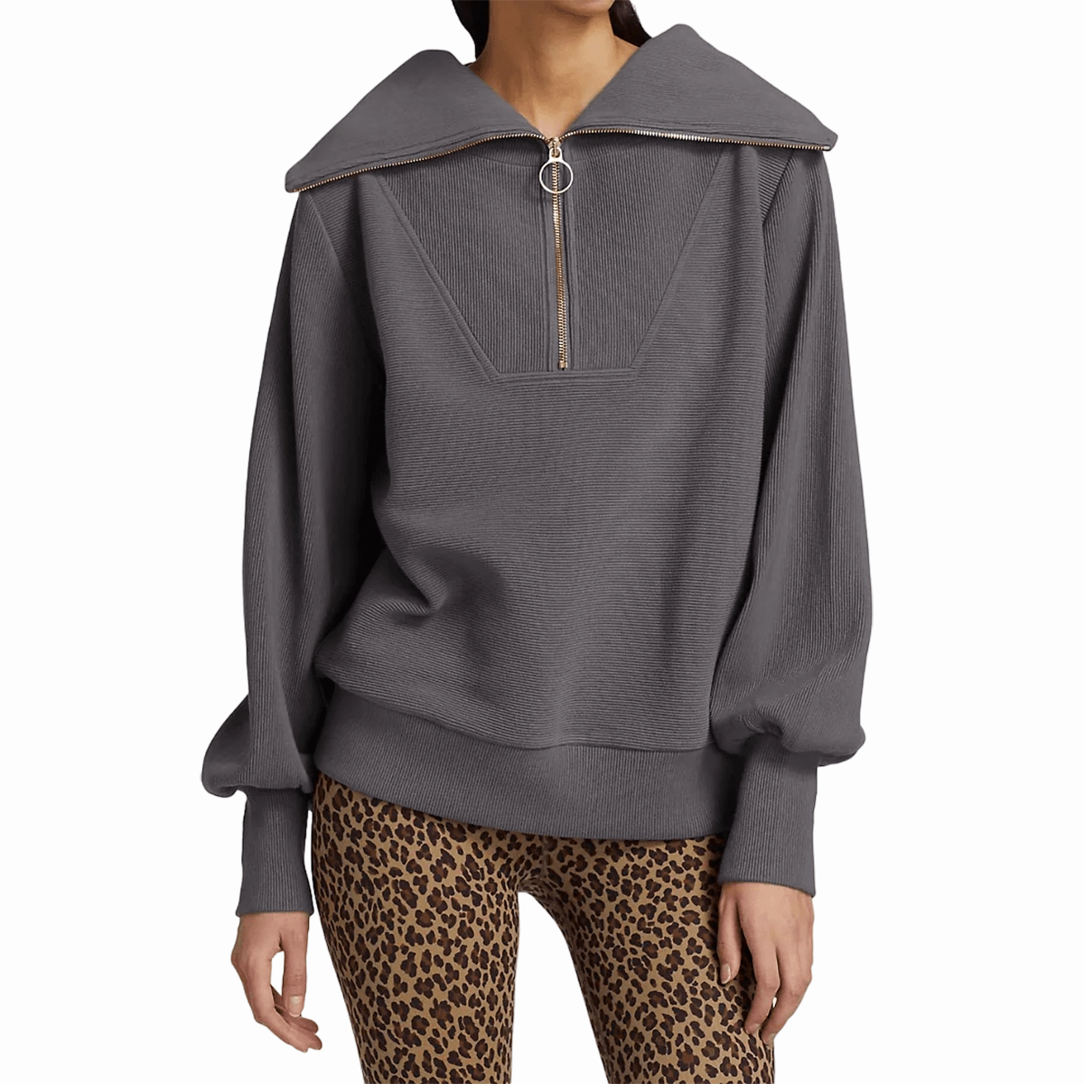 Varley Vine Half Zip Pullover SustainableCertified Transitional Fashion