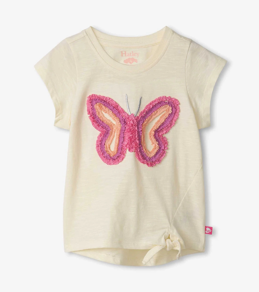 Everyday Hatley Tir Front Tee - Afterglow Butterfly