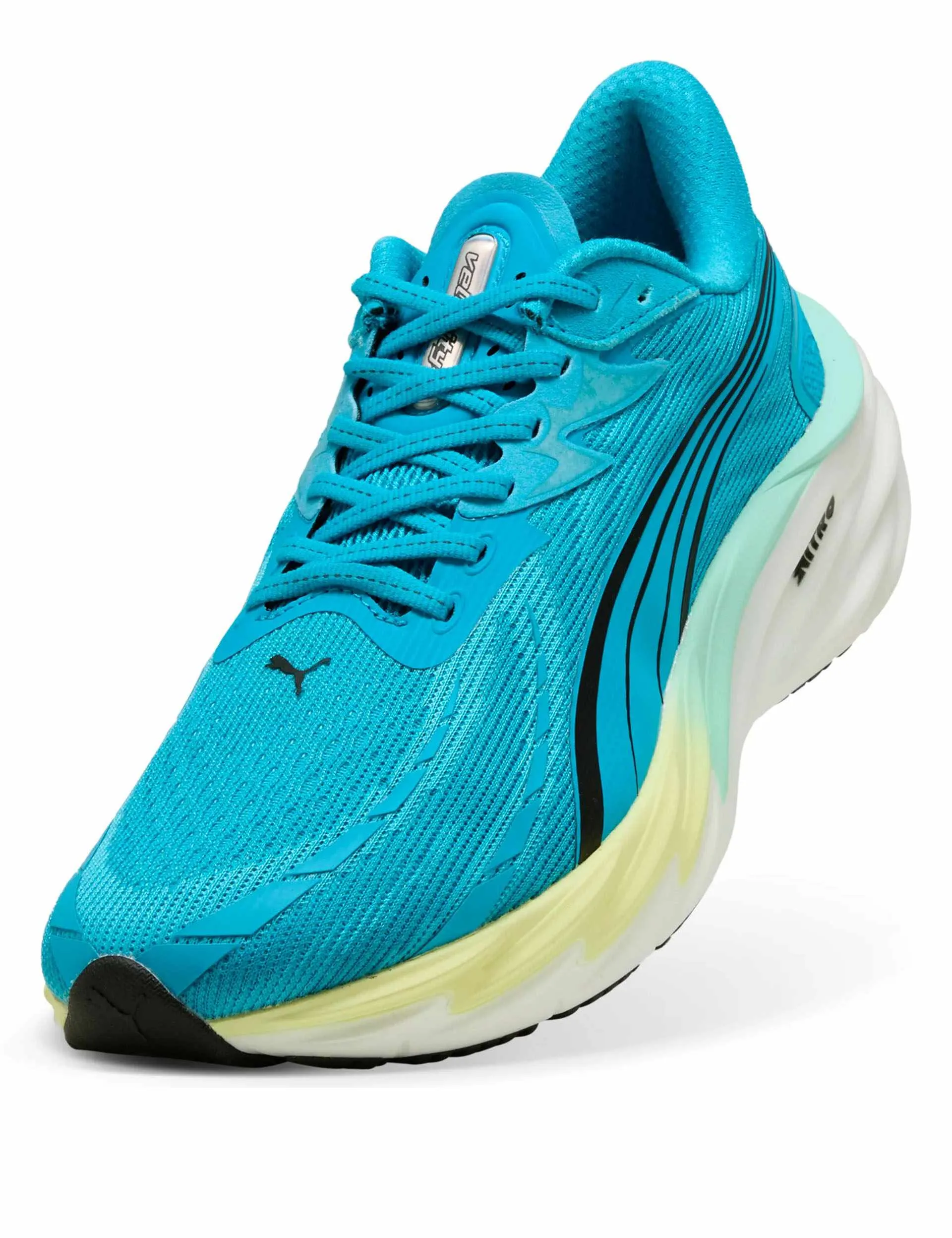 Velocity Nitro 4 - Speed Blue-Gold Moon Rotational Traction