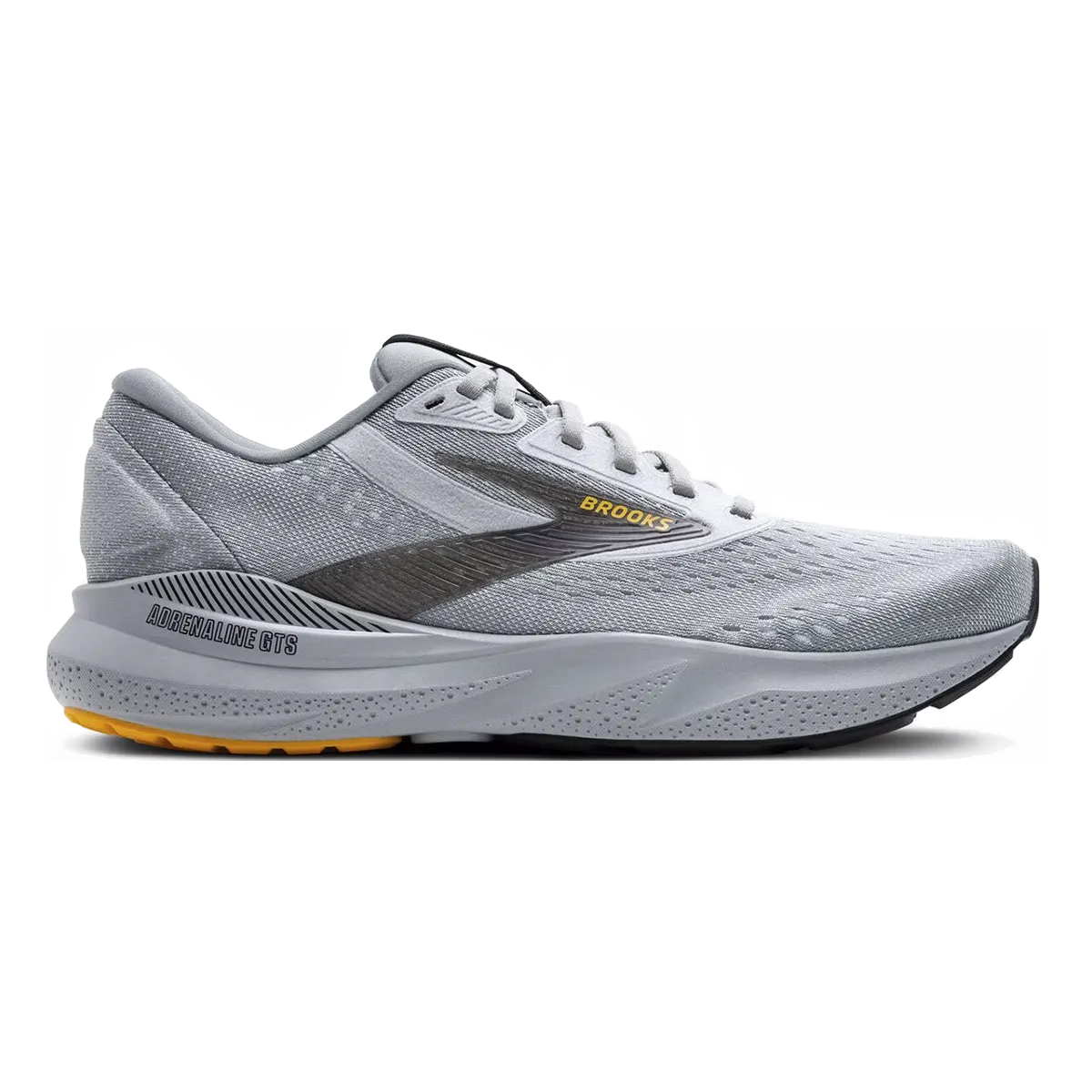 light shoes Fabulous color Brooks Adrenaline GTS 24 Alloy - White - Gold Fusion