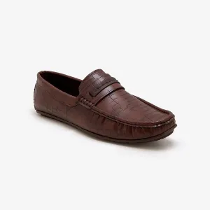 Men's Flexible Textured Loafers recreational shoes challenge