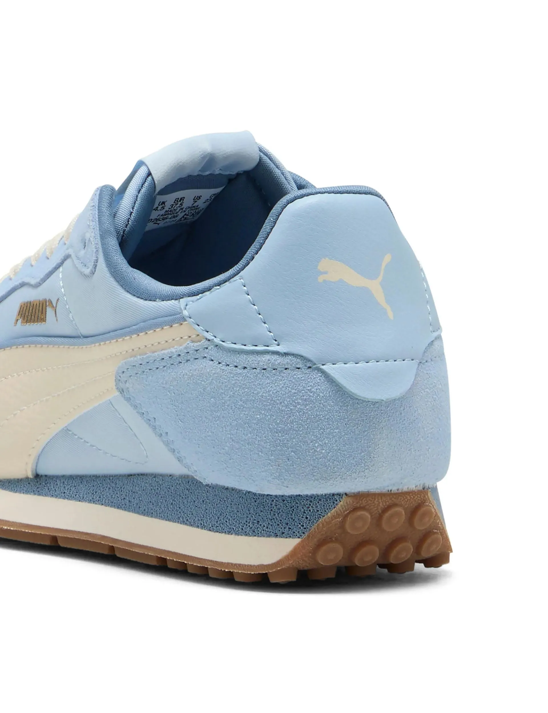 ST Miler Rose Sneakers - Haute Tropic/Alpine Snow/Gum Recycled Components Comfortable Shank