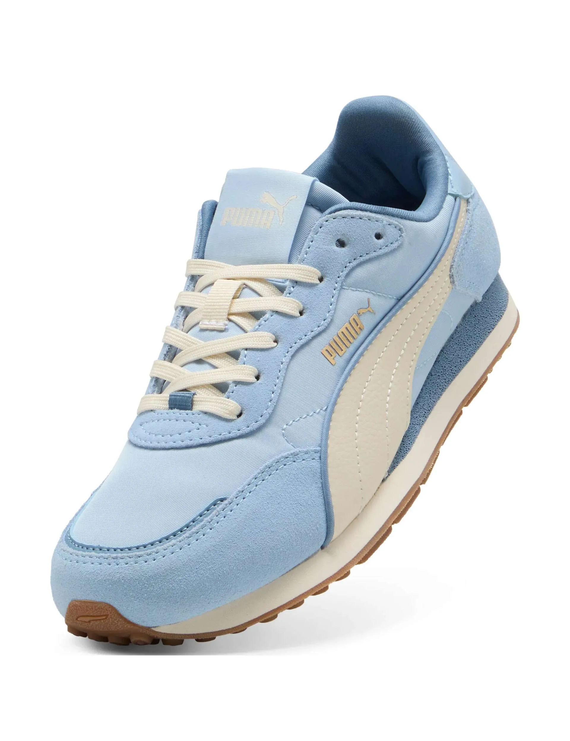 ST Miler Rose Sneakers - Haute Tropic/Alpine Snow/Gum fabric - lining shoes soft midsole shoes