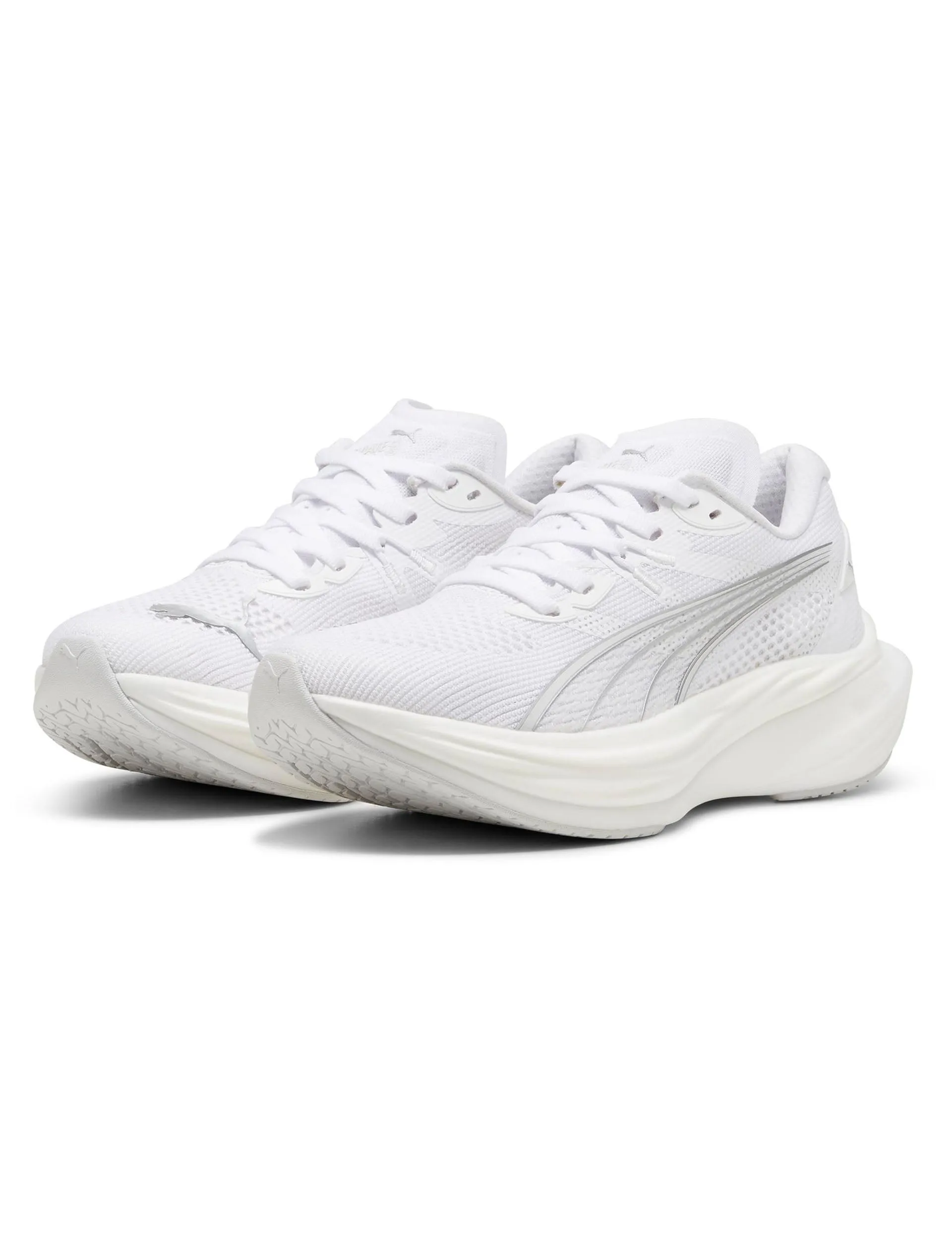 special - occasion shoes color - white Deviate NITRO 3 Running Shoes - White/Feather Grey/Silver