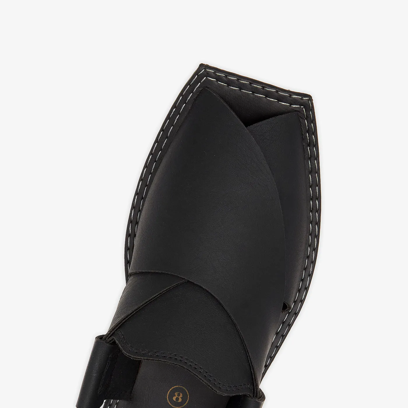 Classic Boys Peshawari triple - strap shoes