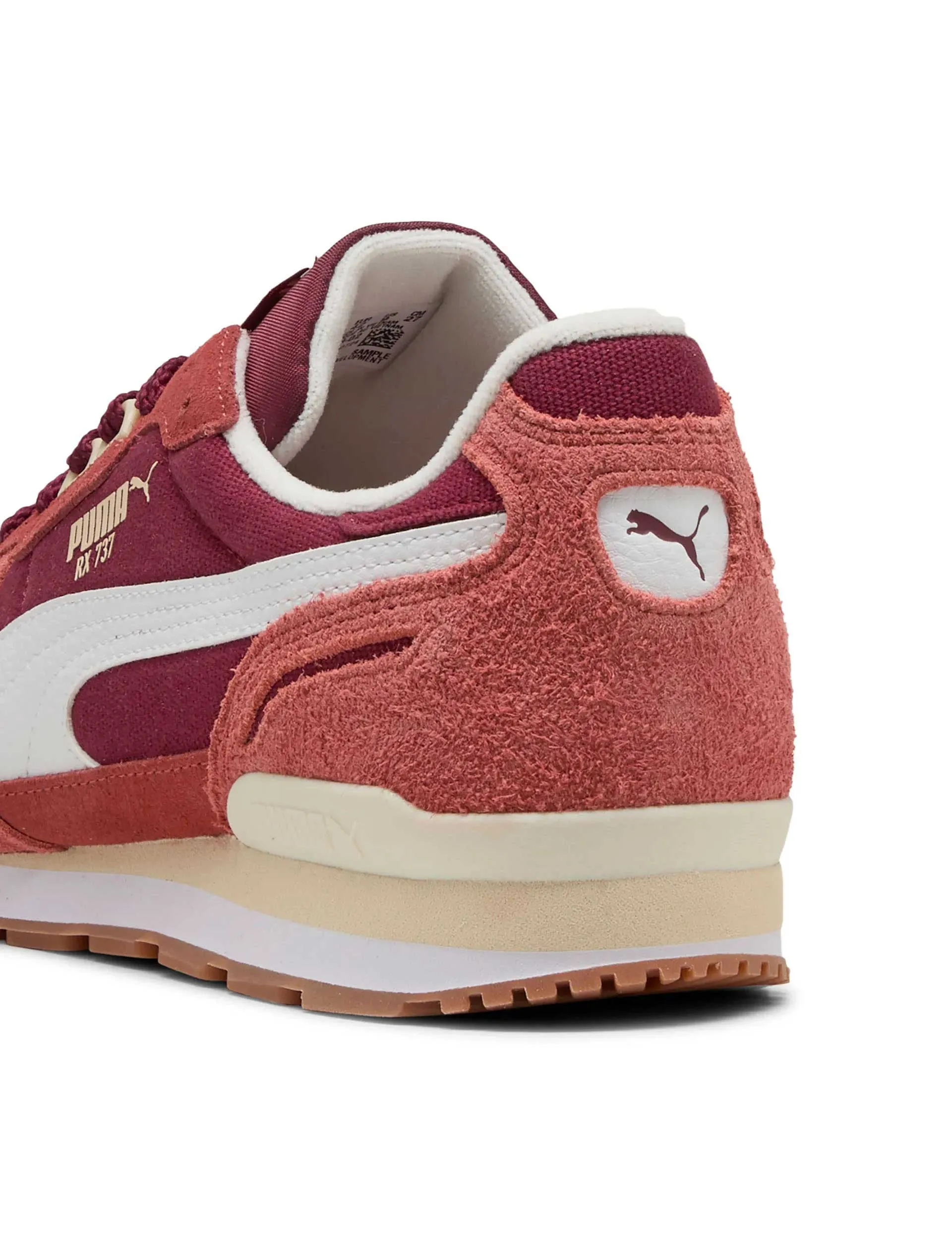 foam - midsole shoes RX 737 Vintage Sneakers - Team Regal Red/Exotic Red