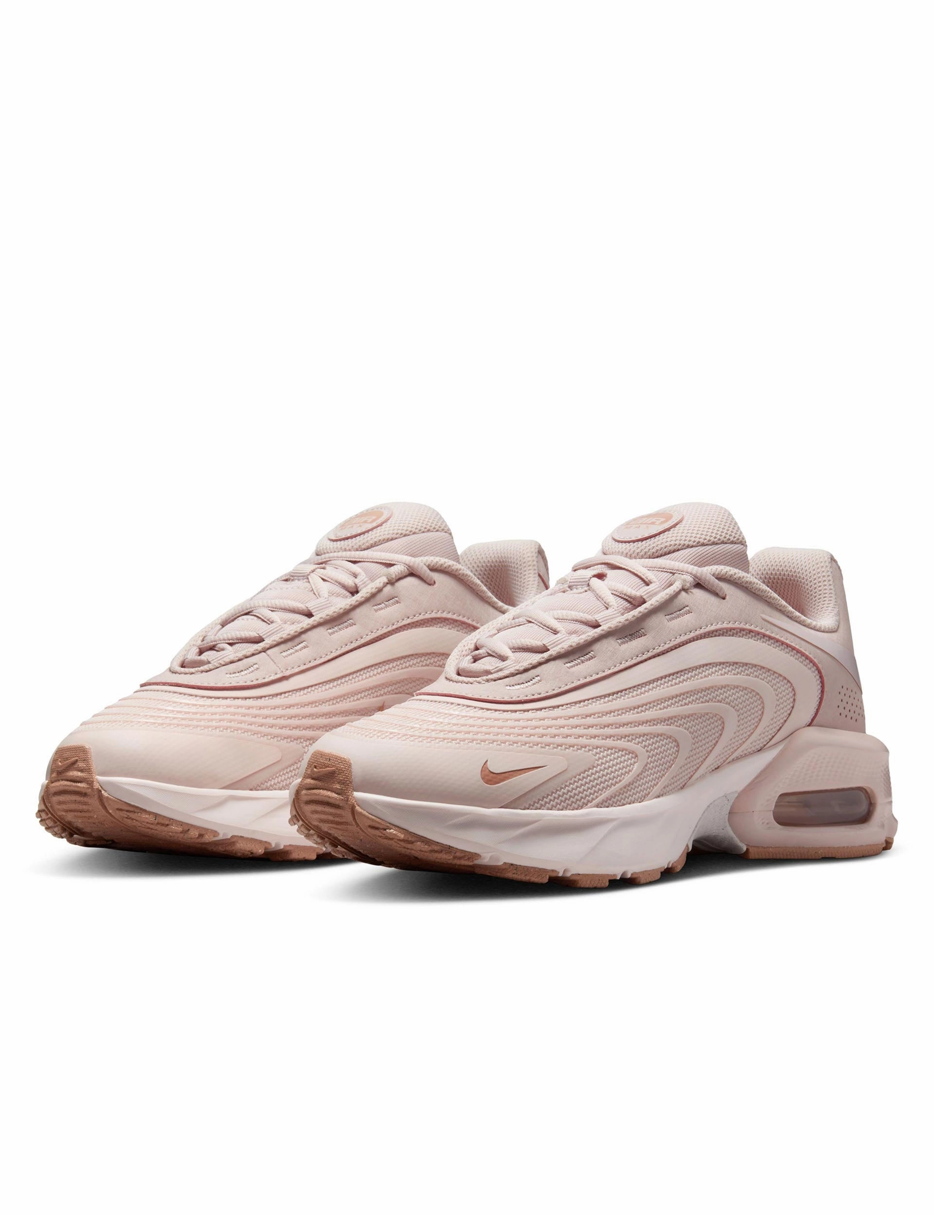 gym - goer Adaptive - fit Air Max Fire Shoes - Silt Red/Rose Gold/Light Soft Pink