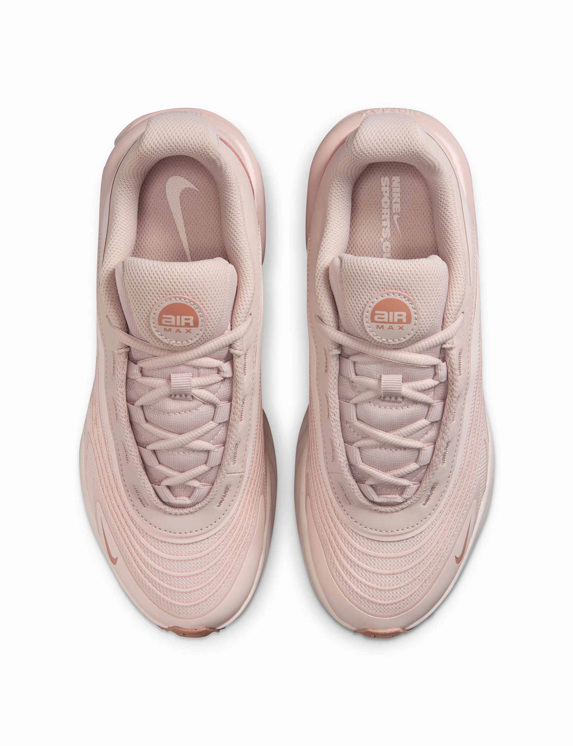 Mid - range ReflectiveDetails Air Max Fire Shoes - Silt Red/Rose Gold/Light Soft Pink