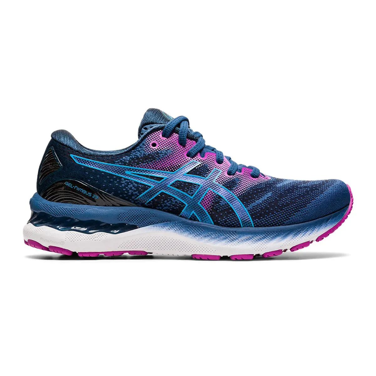 Asics Nimbus 23 - Grand Shark - Digital Aqua fashionable - functional shoes