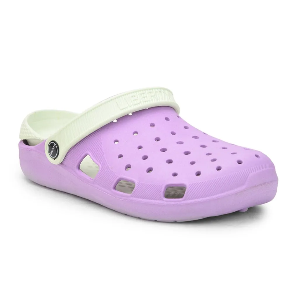 A-HA Purple Slingback Clogs For Women LPMXT-801 By Liberty active shoes option scientific - event running wear