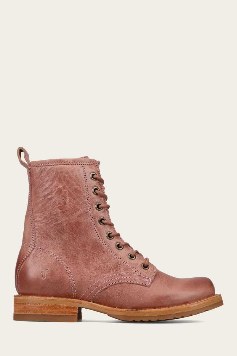 Veronica Flex Combat lightweight sneakers Stable Heel