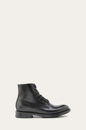 wind - resistant shoes running in a field shoes Bowery Lace Up - Pre-Loved