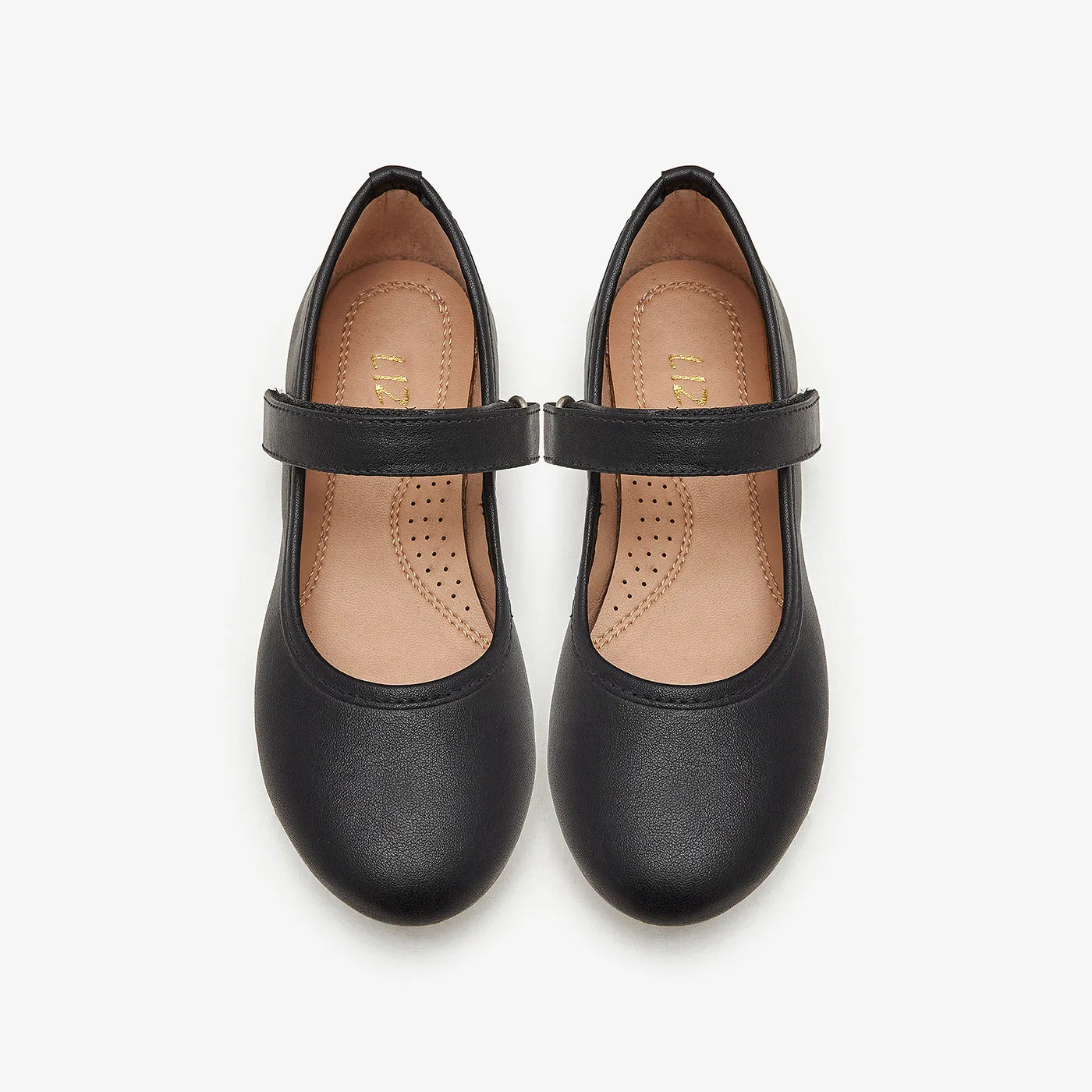 Girls' Plain School Shoes soft - ground shoes