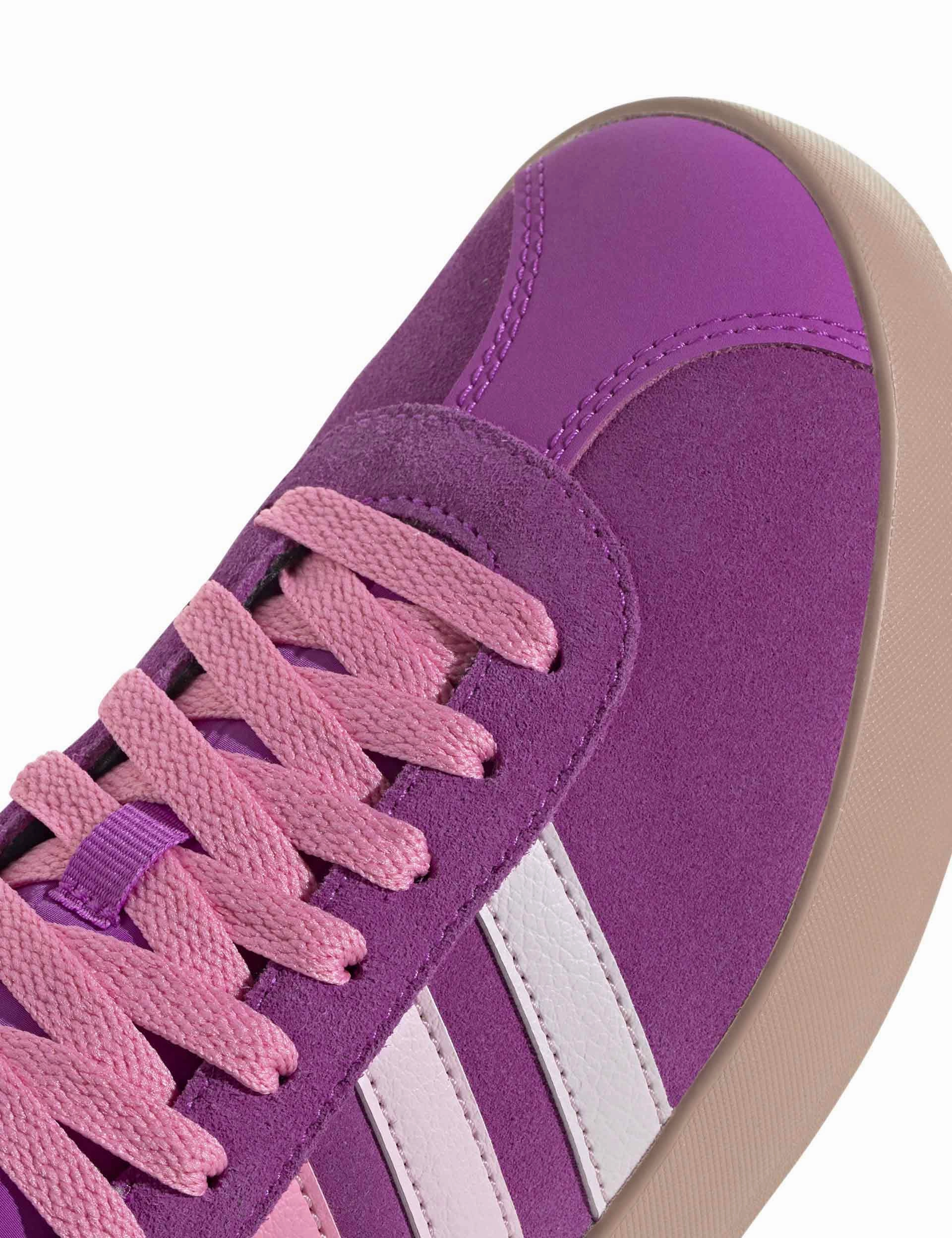 VL Court 3.0 Shoes - Flash Pink/Bliss Pink/Gold Metallic amateur friendliness Tuned Rebound Technology
