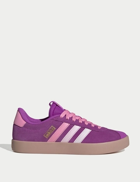 VL Court 3.0 Shoes - Flash Pink/Bliss Pink/Gold Metallic collector's shoes