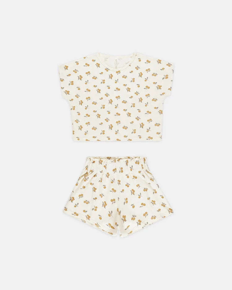 easy - care playground Rylee & Cru Raegan Set - Oranges