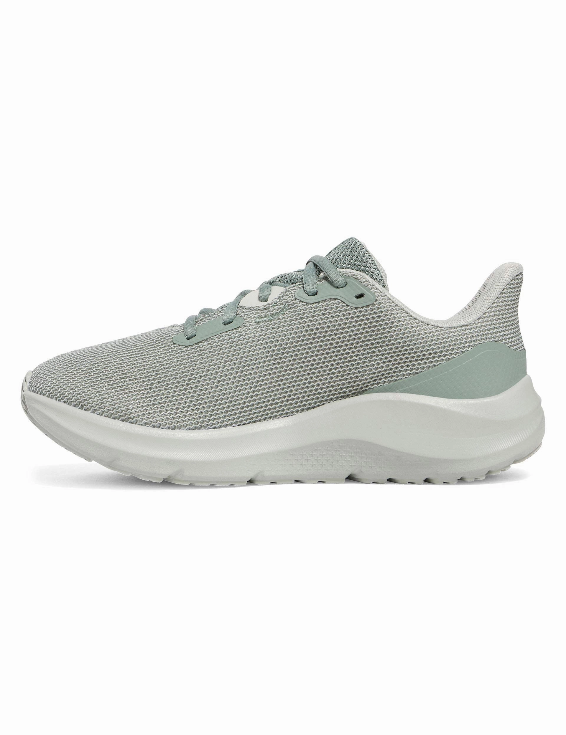 Pursuit 4 Running Shoes - Silica Green/Metallic Silica Youth Low Profile Sole