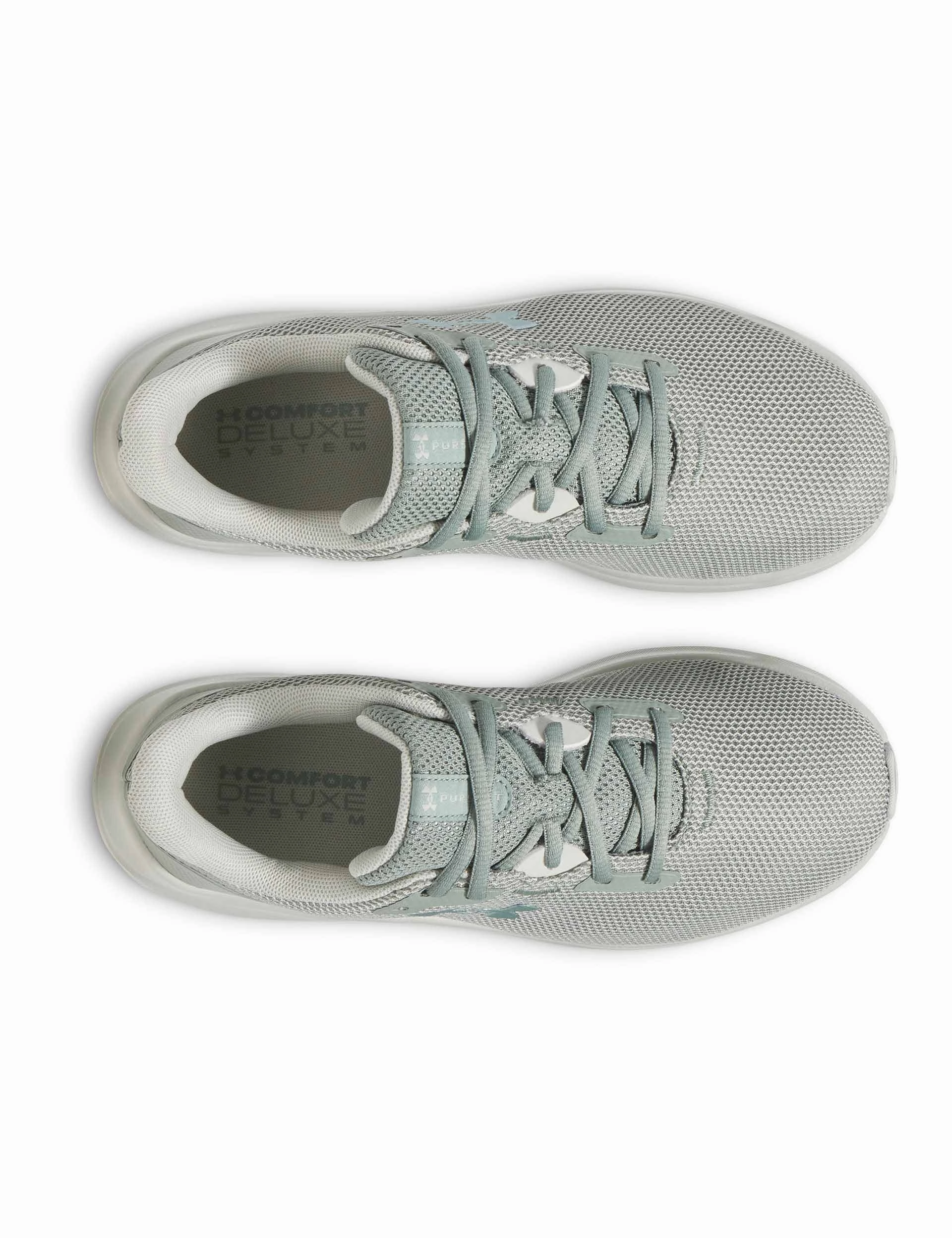 Pursuit 4 Running Shoes - Silica Green/Metallic Silica Aerobic Motion Guidance