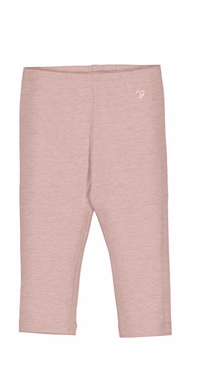 Mayoral Basic Leggings - Light Rose Airport outfits for kids Cotton rich children's clothing