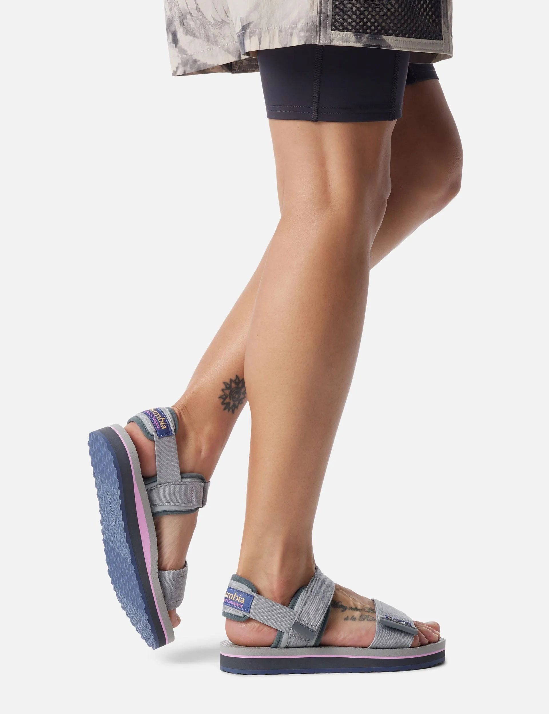 Via Sandal - Steam/Sunkissed Casual runner