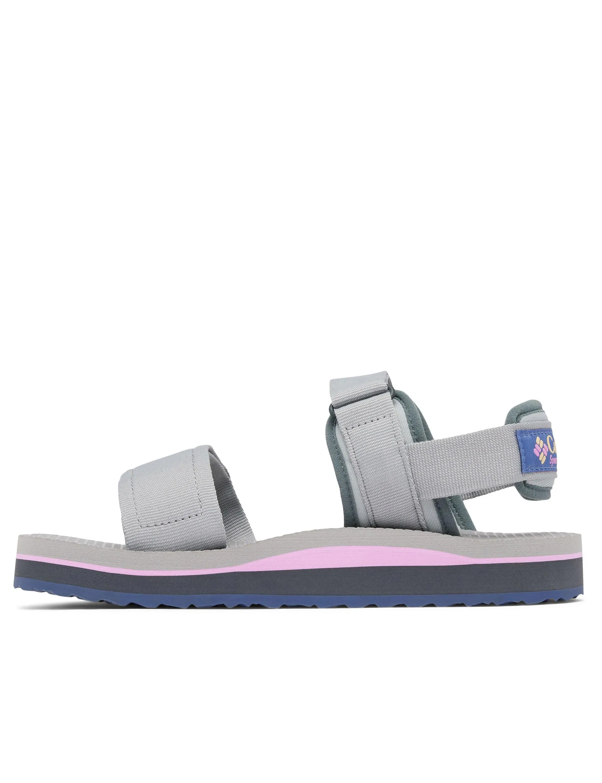 long - term use shoe durability Via Sandal - Steam/Sunkissed