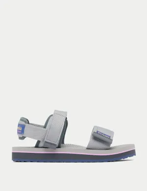 Breathable Airflow Design Via Sandal - Steam/Sunkissed