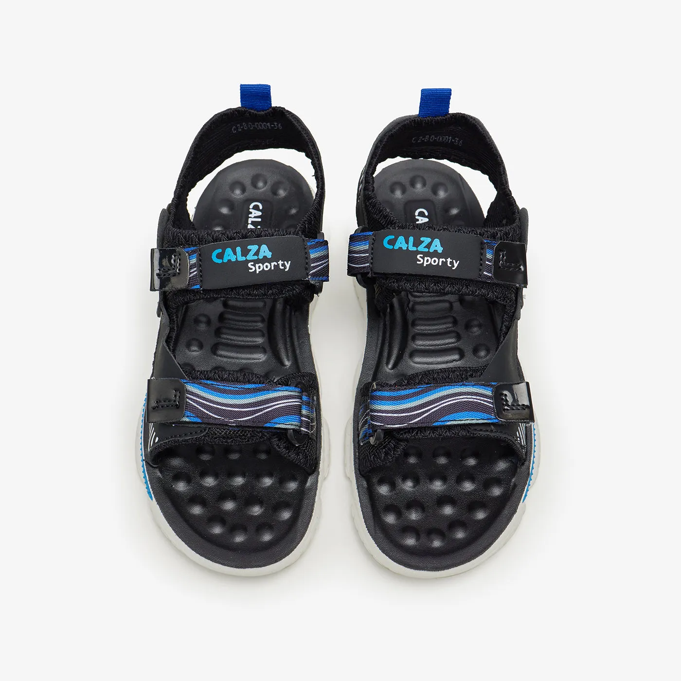 Dynamic Flex Notches marathon readiness Boys' Comfort Step Sandals