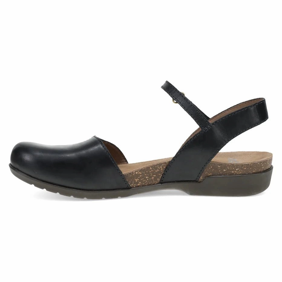 Winter Core Dansko Women's Rowan - Black Waxy