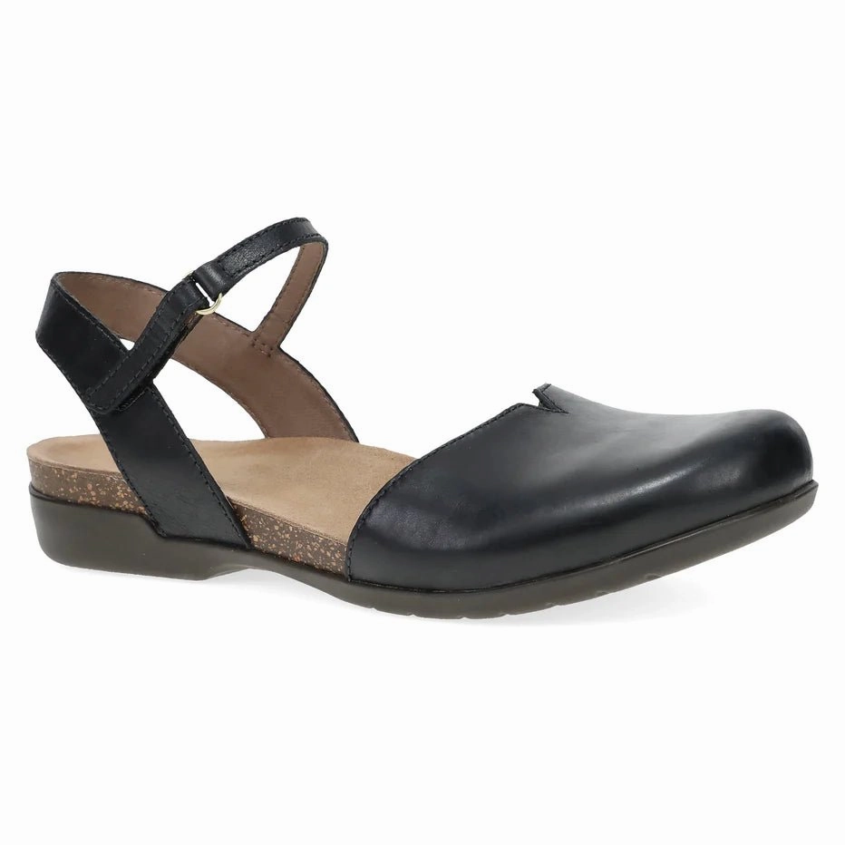 Love Energy Dansko Women's Rowan - Black Waxy
