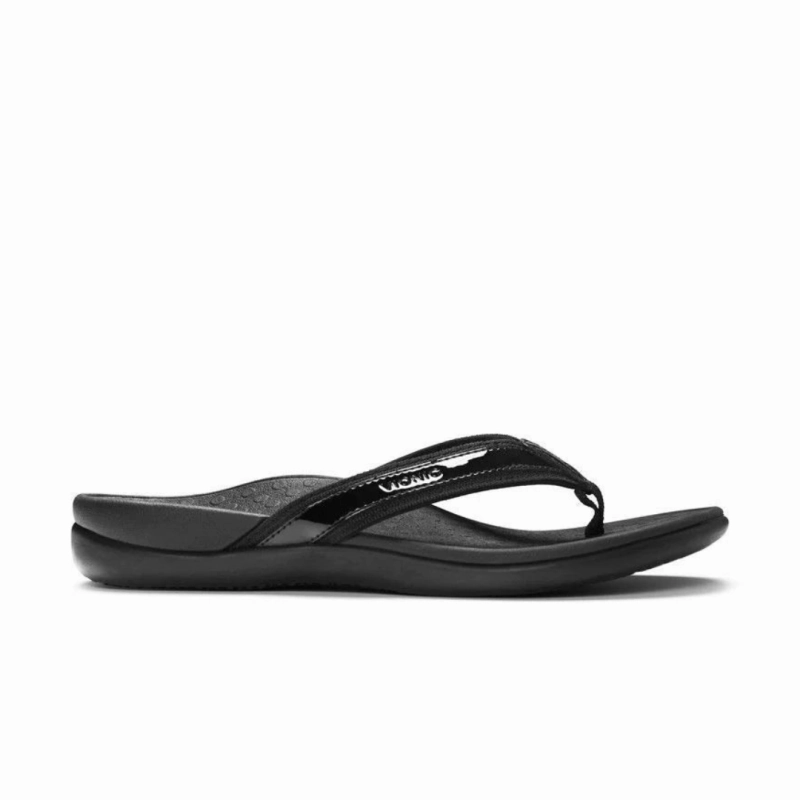 Vionic Women's Tide II - Black Trendy Design Weather Ready
