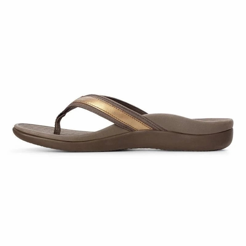 UVProtection Vionic Women's Tide II - Bronze Metallic