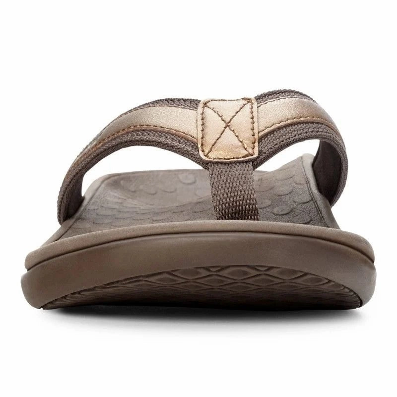 Vionic Women's Tide II - Bronze Metallic Planet Care