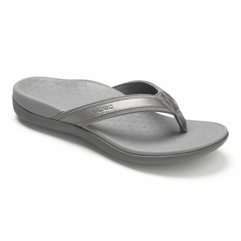 Vionic Women's Tide II - Pewter Metallic HighDensity Weave