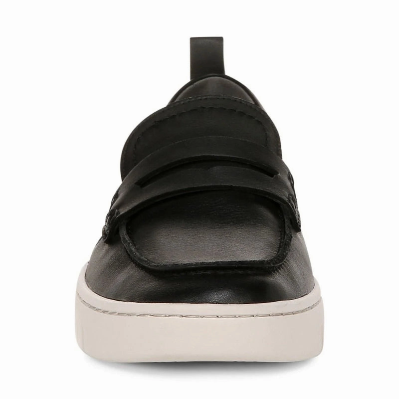 MatteFinishTexture MinimalistDesign Vionic Women's Uptown - Black