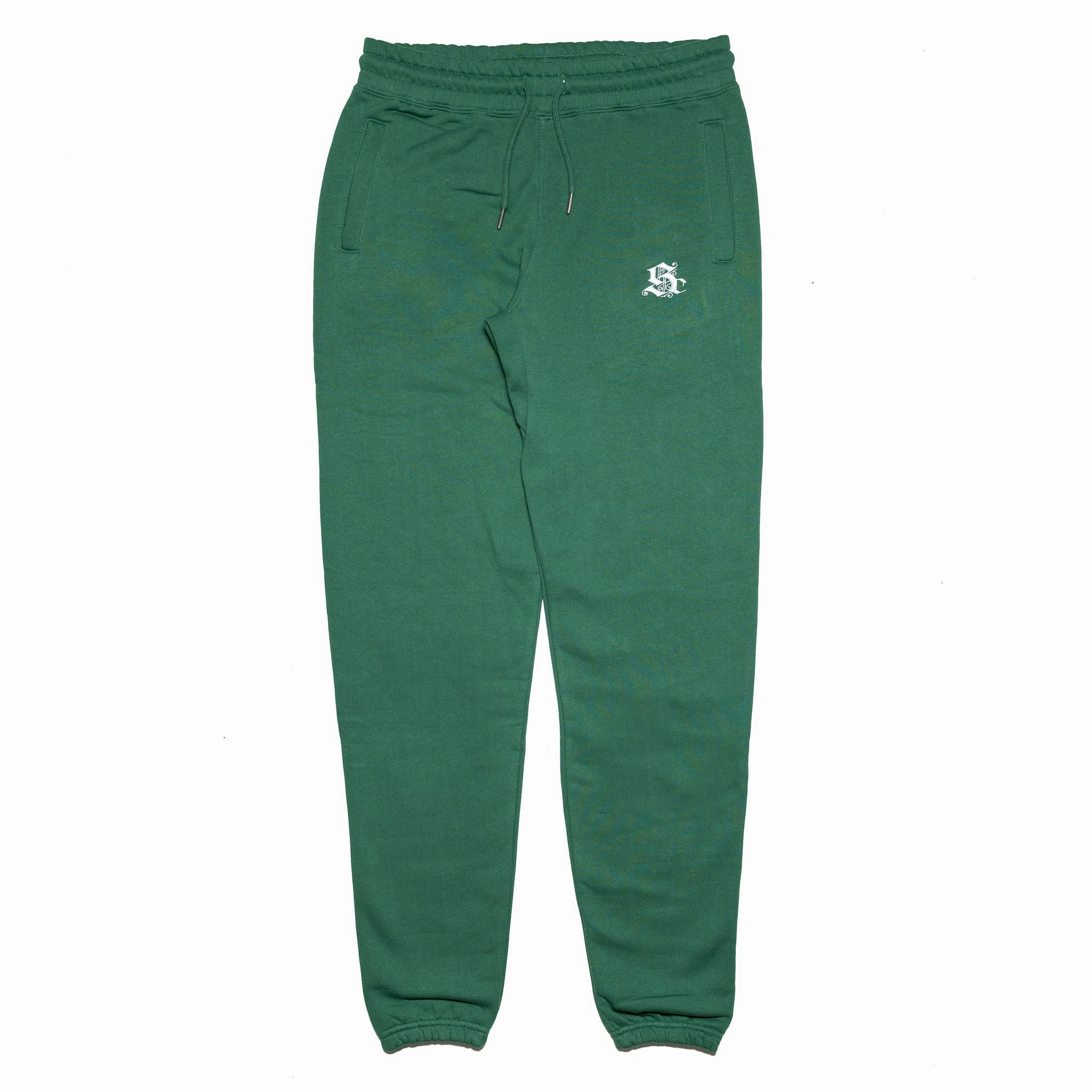Sole Classics Essential Sc Logo Sweatpants 'Monstera' Eco-Friendly Material