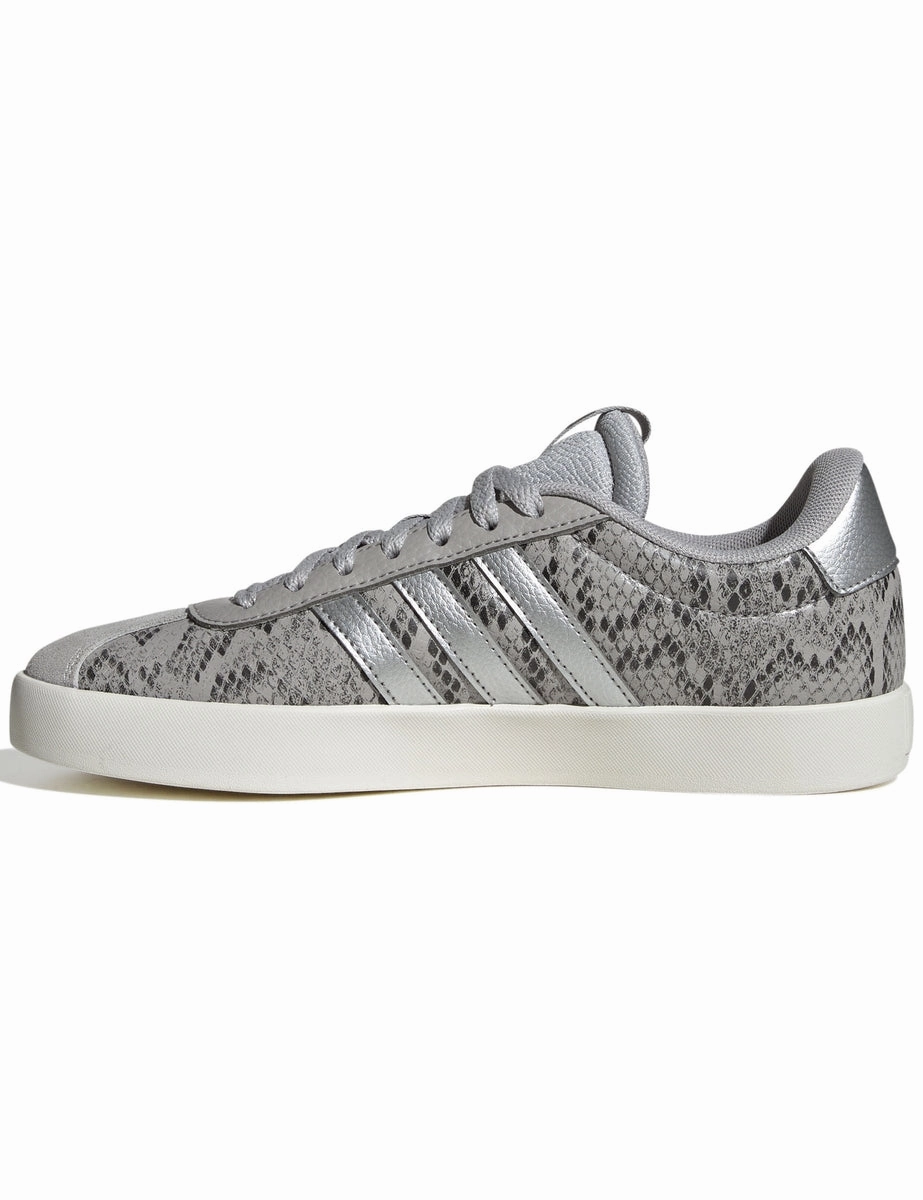 bone health VL Court 3.0 Shoes - Grey Two/Silver Metallic/Off White