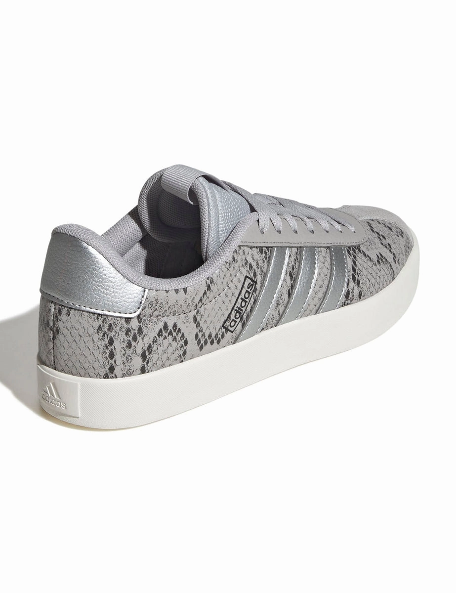 Comfortable Fit Shoes VL Court 3.0 Shoes - Grey Two/Silver Metallic/Off White