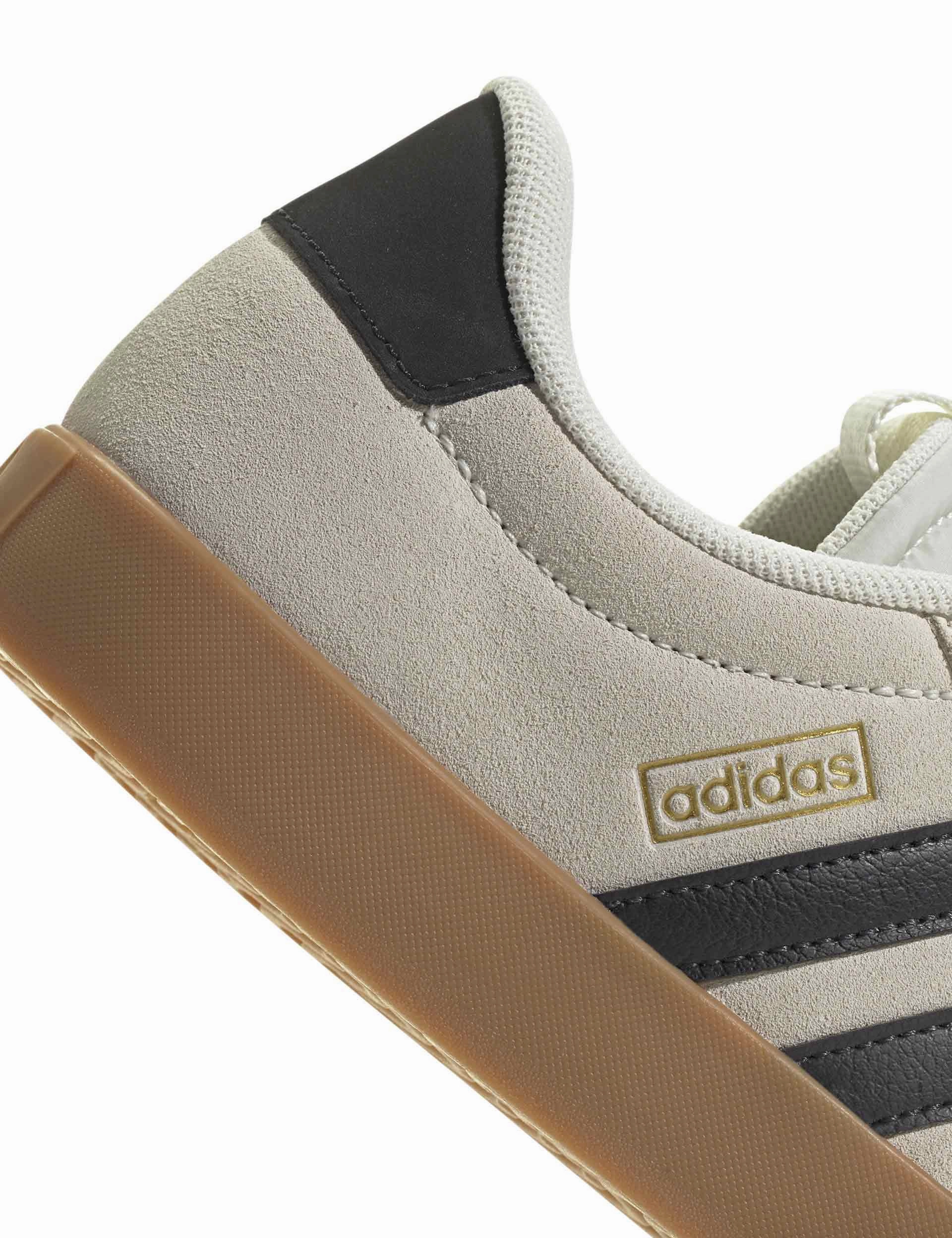 budget-friendly VL Court 3.0 Shoes - Off White/Grey Six/Gold Metallic