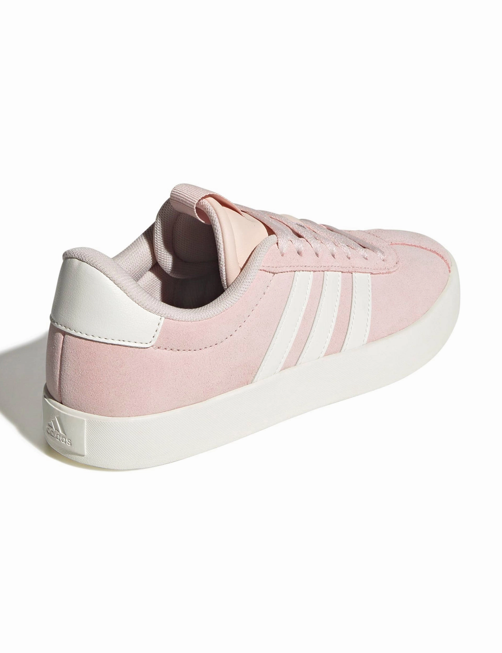 soft - sole - feature shoes Aramid Fiber Stability VL Court 3.0 Shoes - Wonder Quartz/Core White/Cyber Metallic