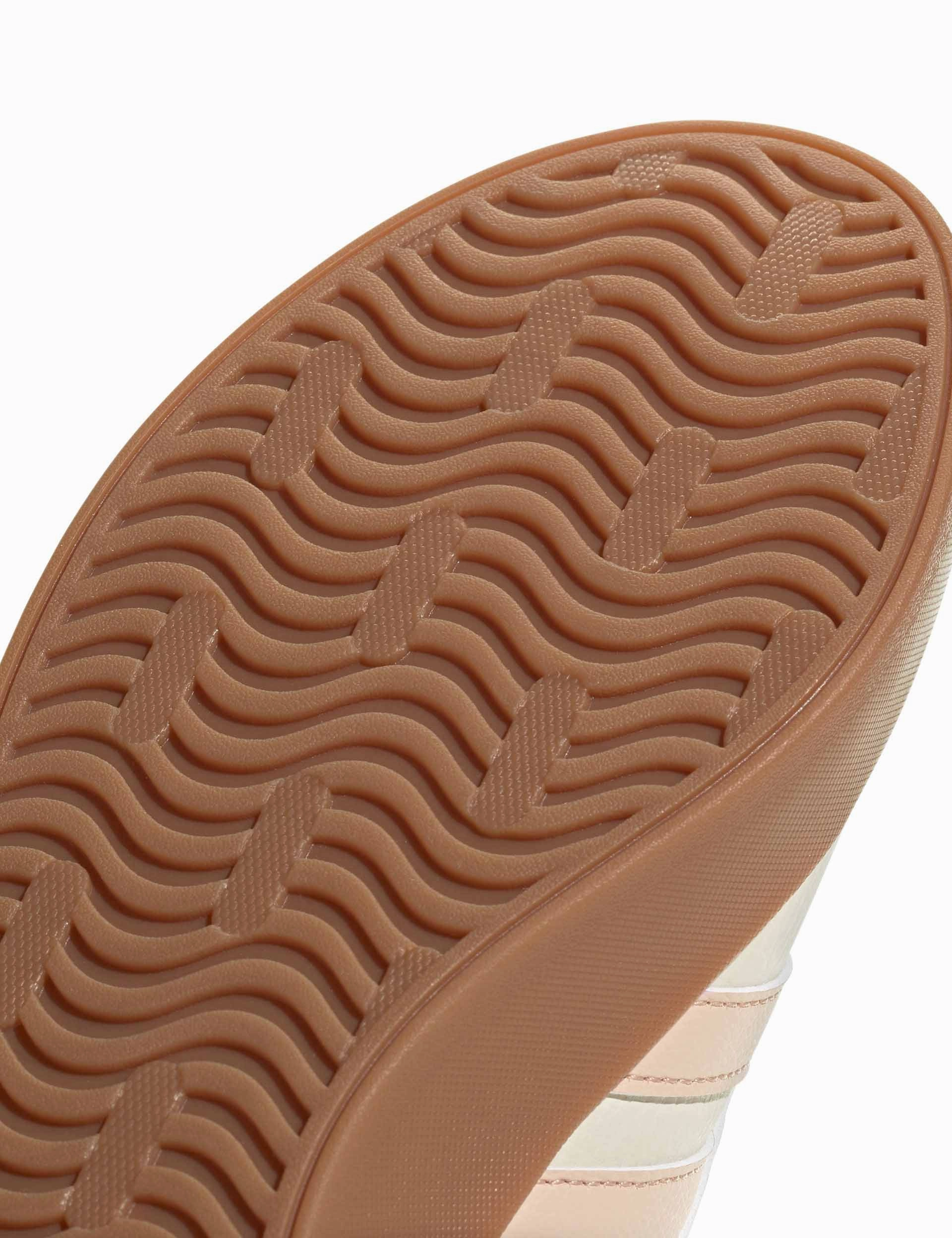 Performance - proven Kinetic Energy Return VL Court 3.0 Shoes - Wonder White/Powder Coral/Linen Green