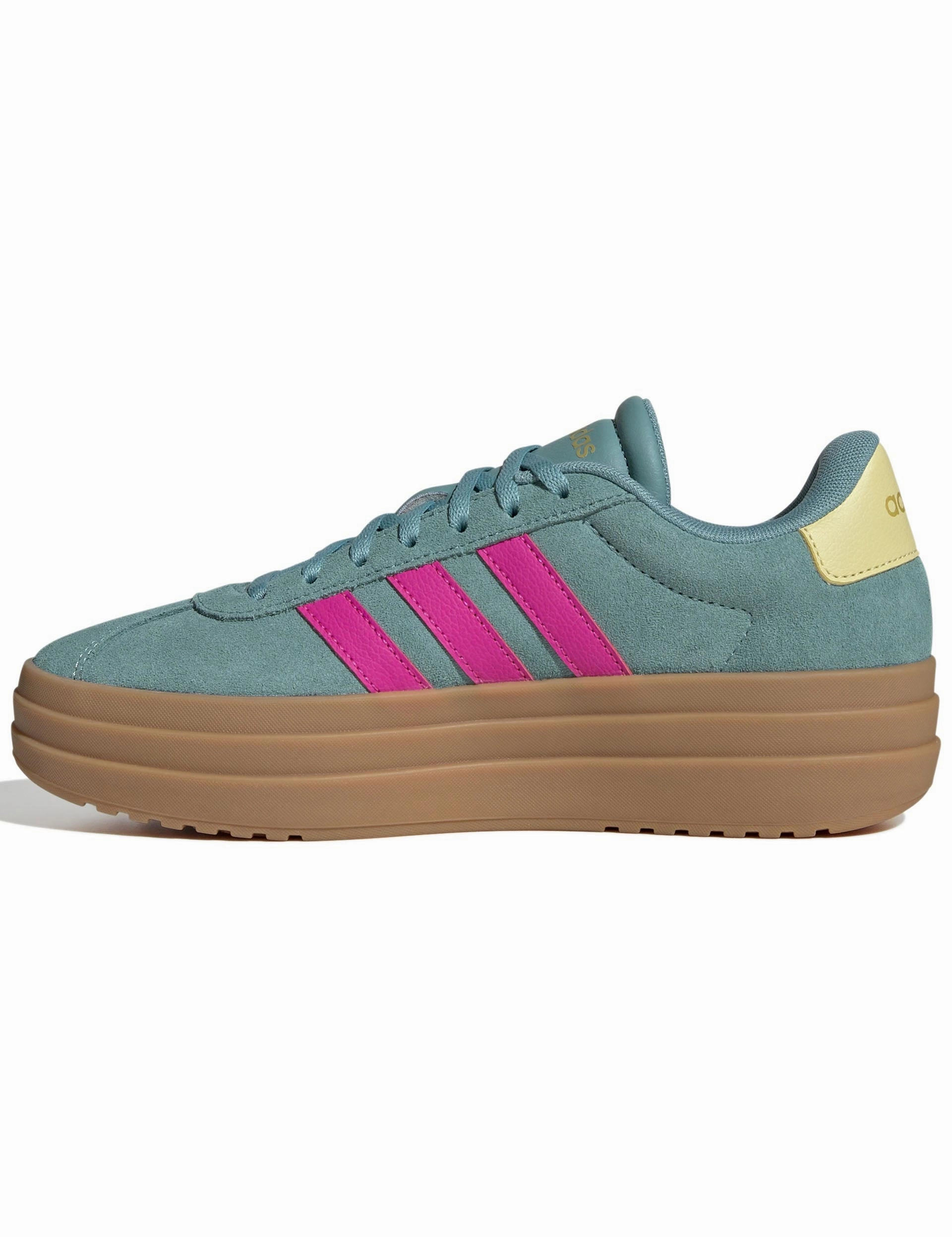 VL Court Bold Shoes - Powder Teal/Shock Pink/Powder Yellow Sports functionality