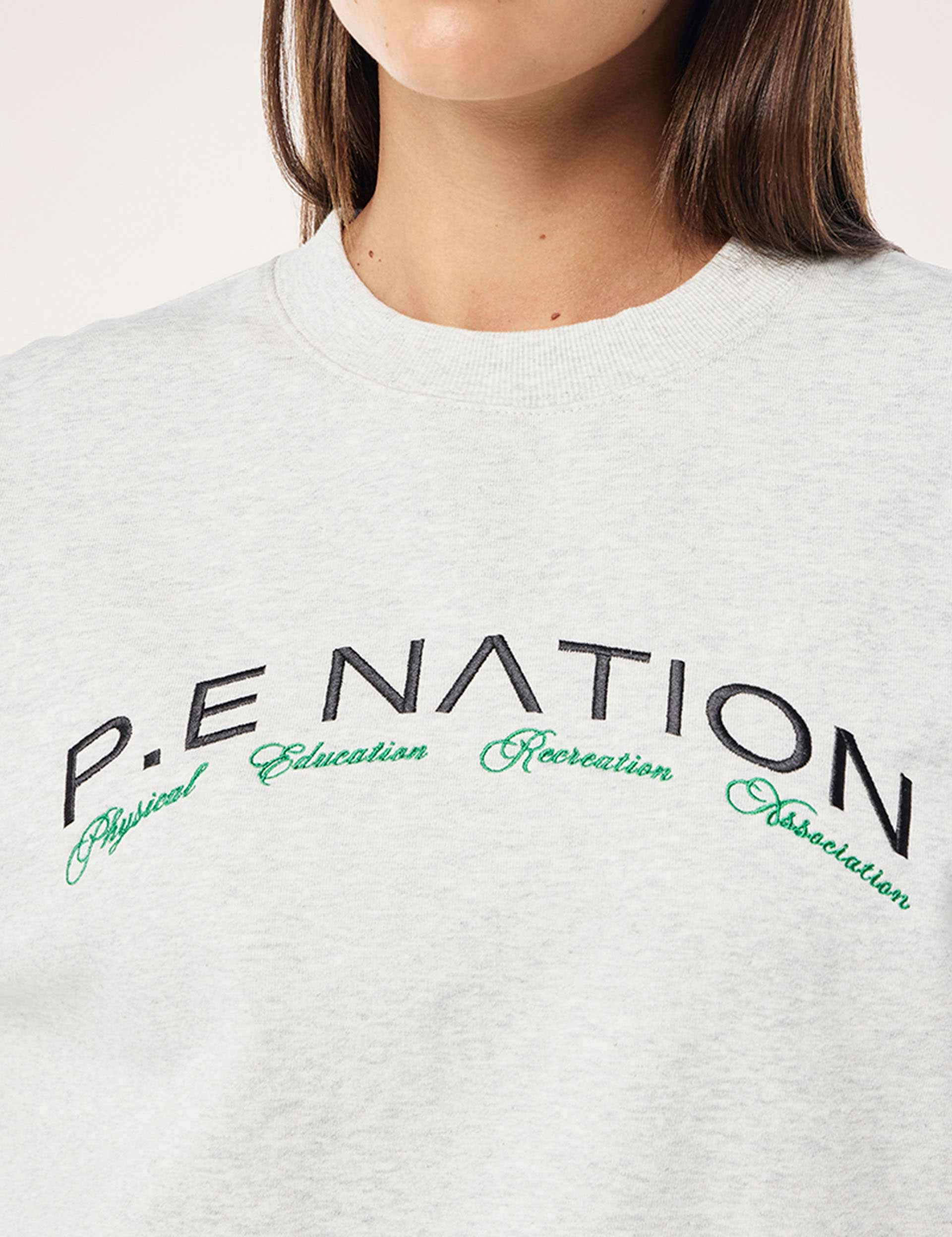 Reversible Layering Tech Volume Sweat - Grey Marle