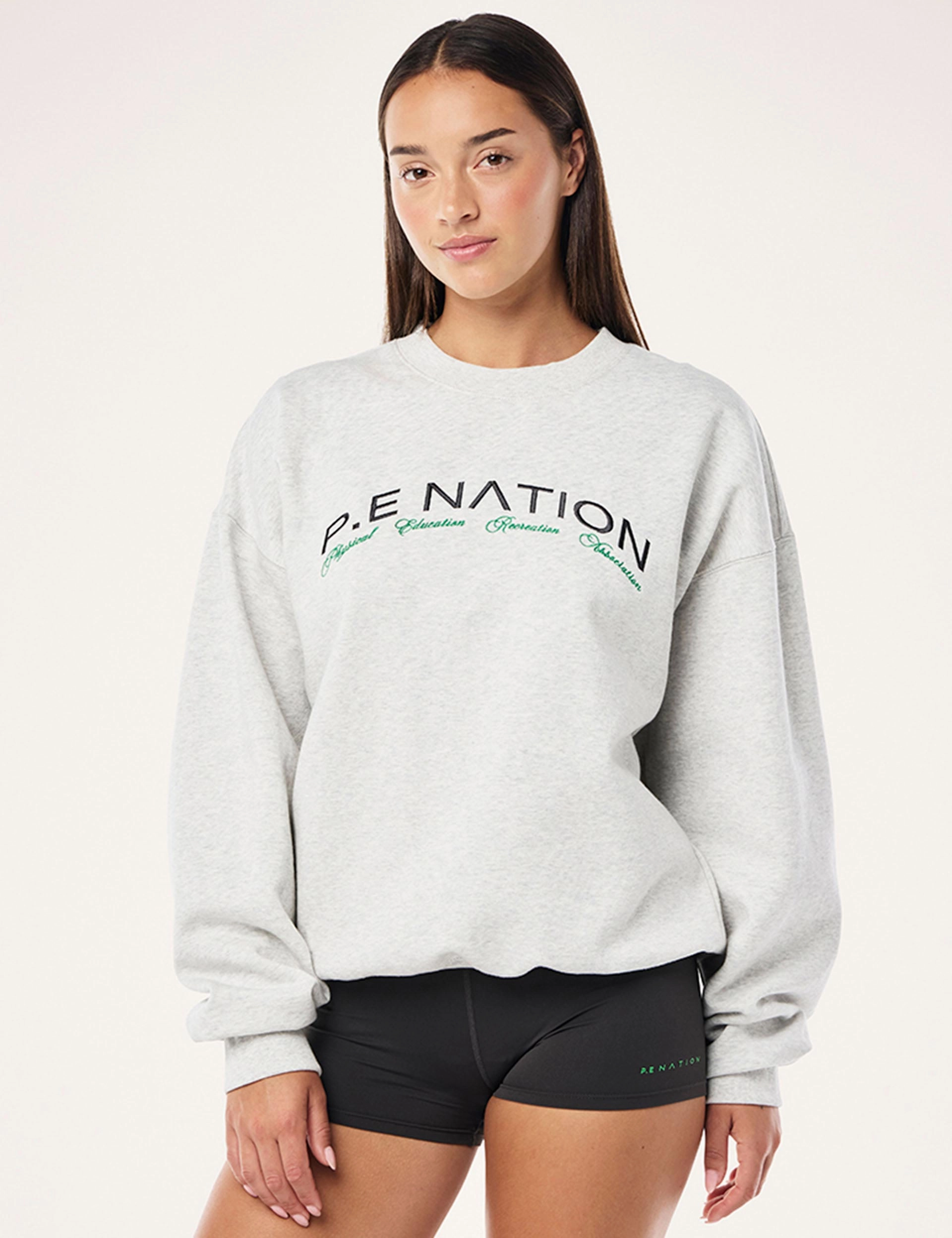 Volume Sweat - Grey Marle Moisture Management TaglessCollars