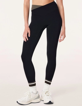 Wander Full Length Legging - Black Daily Casual Daily Style