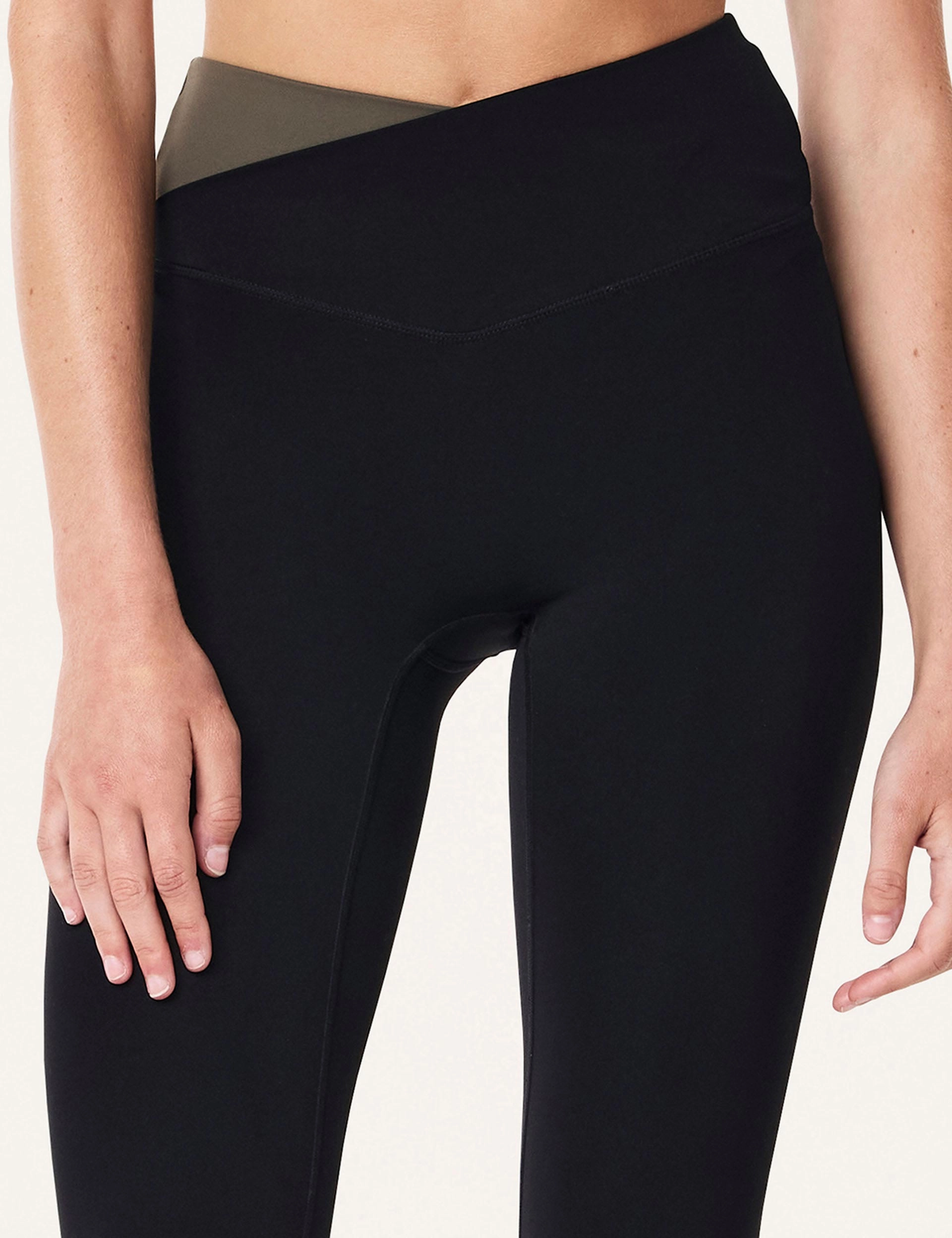Wander Full Length Legging - Black Casual Chic Versatile Style Wear