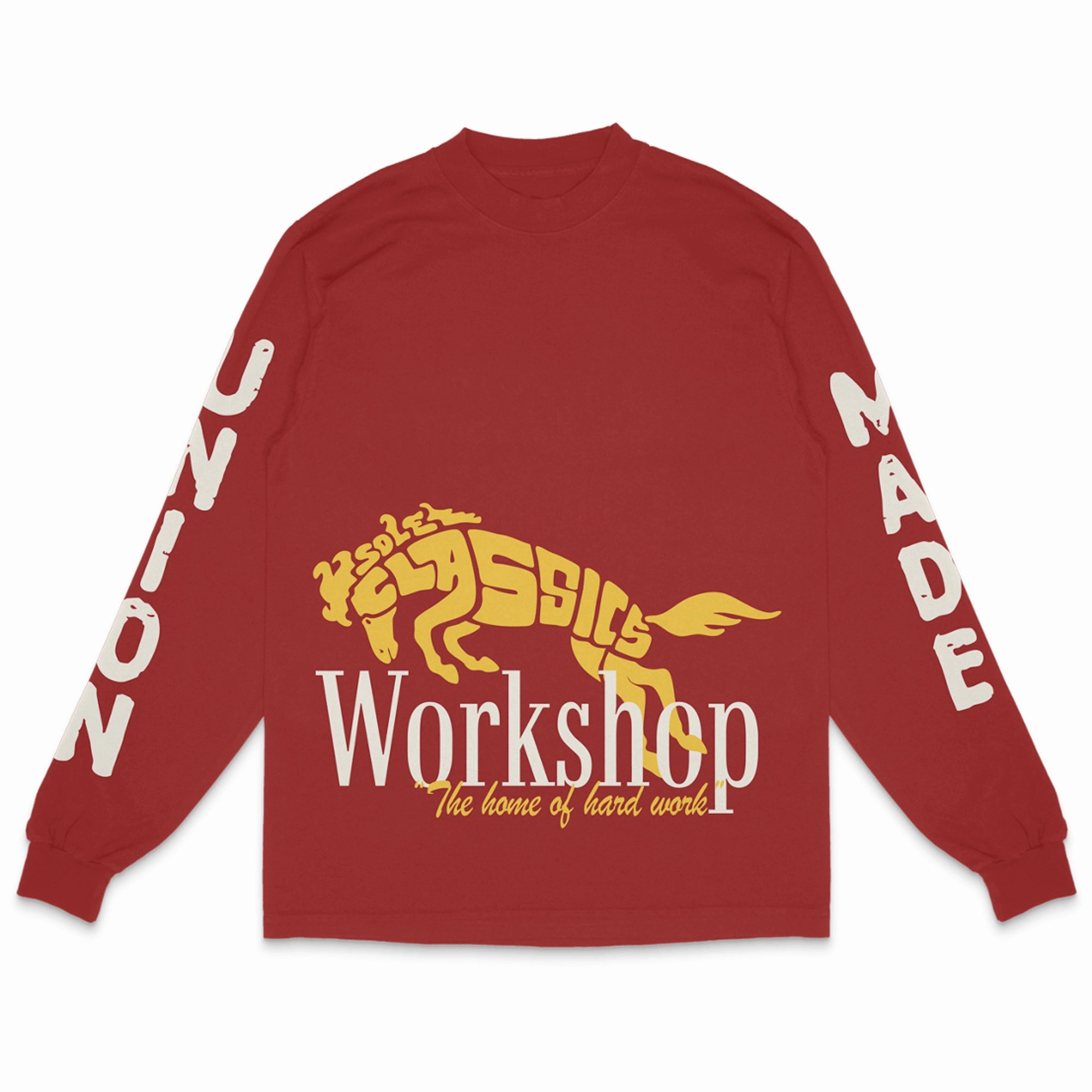 MultiPocket Stylish Hat Sole Classics Workshop LS 'Dark Red'