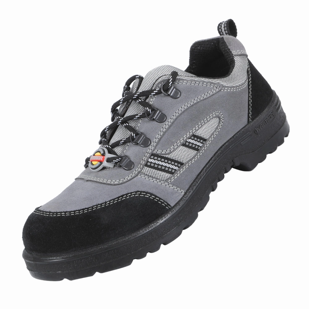 Rollbar Stabilizer Warrior Grey Steel Toe Industrial Safety Shoe for Men 98-254 By Liberty