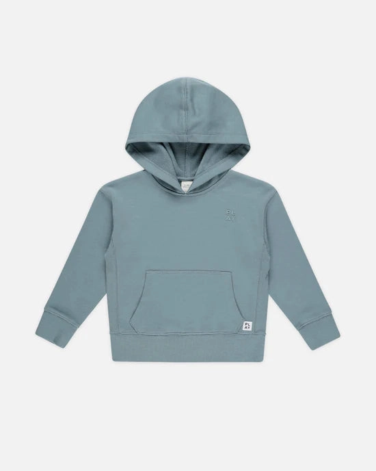 Comfortable western Rylee & Cru Coast Hoodie - Ocean