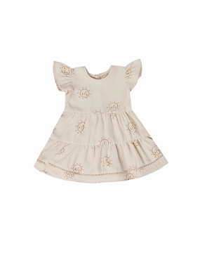 Quincy Mae Lily Dress   Bloomer Set - Suns stain - resistant
