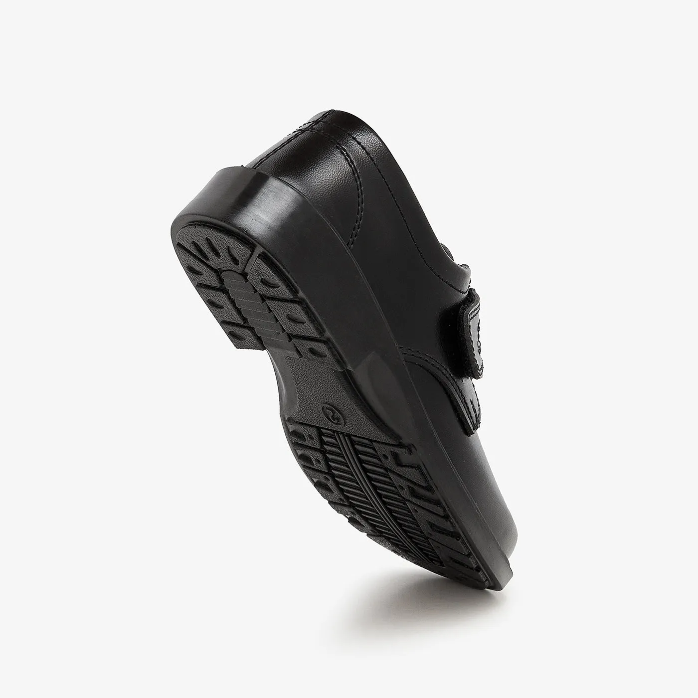 curved track running wear casual runners' footwear Boys' Secure-Fit School Shoes